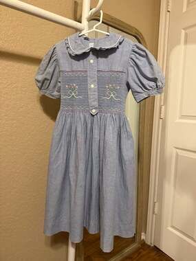 Vive La Fete Vintage Girls Dress 6x